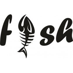Bavlněné tričko s rybářským potiskem FISH 8